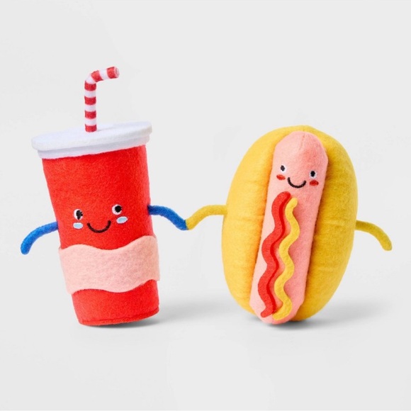 Sun Squad Other - Sun Squad Hot Dog and Soda Duo Valentines